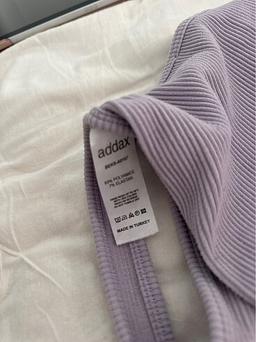 Addax Addax xs ama esnektir