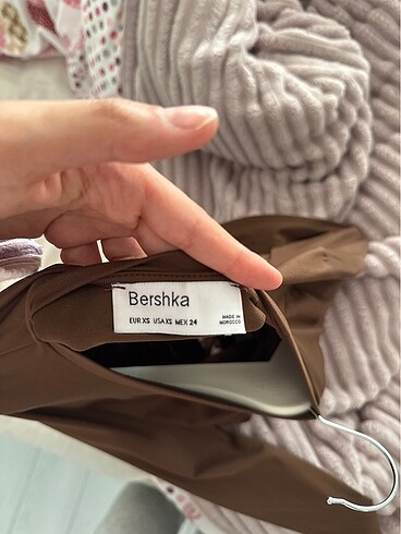 xs Beden Bershka İnce kumas