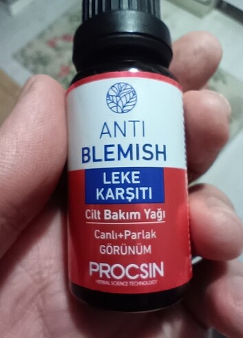 Anti-Blemish Leke Karşıtı Cilt Bakım Yağı 20 Ml