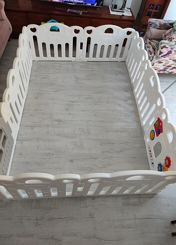 UNİGO GRİ KAPILI OYUN ÇİTİ (10 ÇİT) - Görsel 3