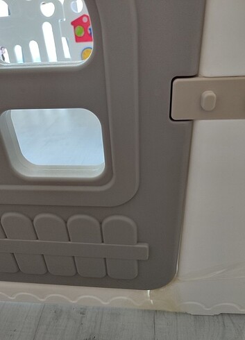 UNİGO GRİ KAPILI OYUN ÇİTİ (10 ÇİT) - Görsel 6