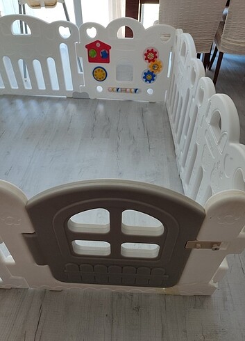 UNİGO GRİ KAPILI OYUN ÇİTİ (10 ÇİT) - Görsel 5