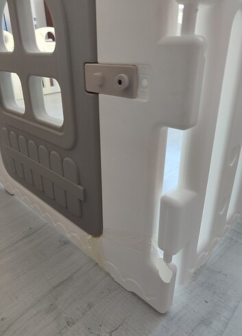 UNİGO GRİ KAPILI OYUN ÇİTİ (10 ÇİT) - Görsel 7