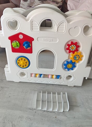 UNİGO GRİ KAPILI OYUN ÇİTİ (10 ÇİT) - Görsel 8