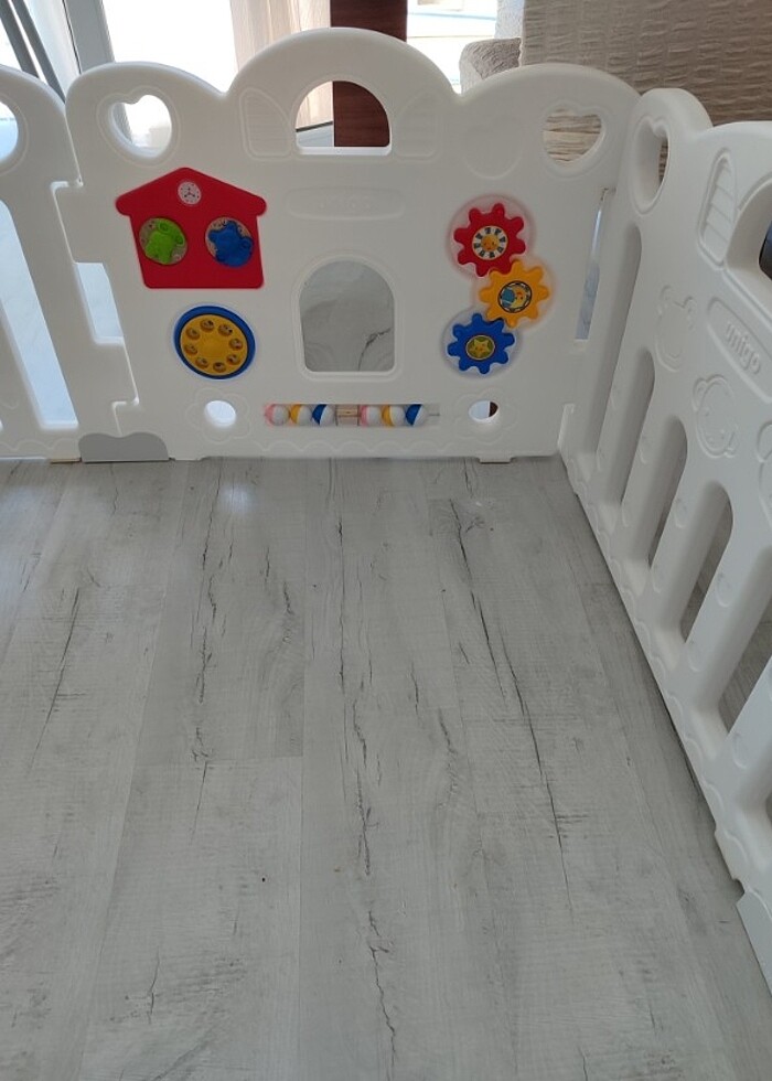 UNİGO GRİ KAPILI OYUN ÇİTİ (10 ÇİT) - Görsel 4