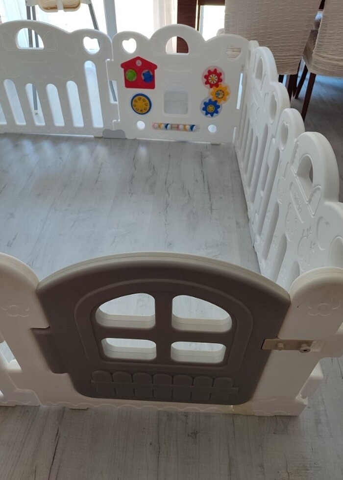 UNİGO GRİ KAPILI OYUN ÇİTİ (10 ÇİT) - Görsel 5