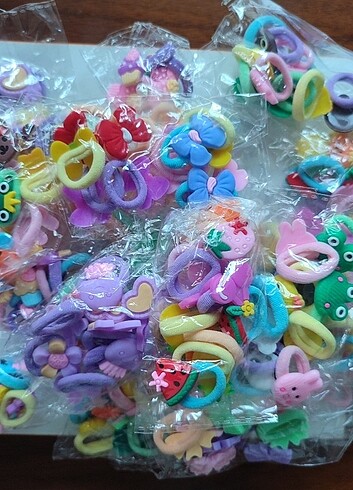 SEVİMLİ KIZIN SAÇ TOKALARI 10 ÇİFT 20 ADET - Görsel 5