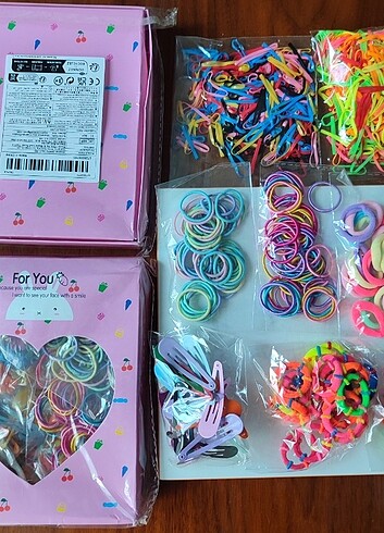 780 ADET SAÇ AKSESUAR SETİ - Görsel 5