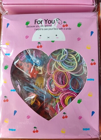 780 ADET SAÇ AKSESUAR SETİ - Görsel 8