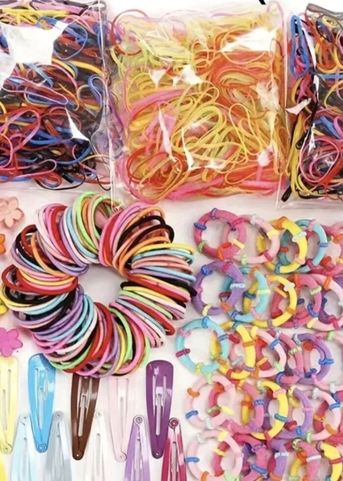 780 ADET SAÇ AKSESUAR SETİ - Görsel 4