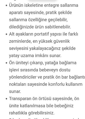 E BEBEK BABY PLUS SAFE SİDE ANNE YANI BEŞİK - KAHVERENGİ - Görsel 7