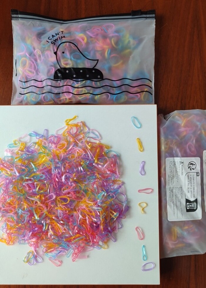 1000 ADET MİNİ NAYLON RENKLİ TEK KULLANIMLIK ÖZEL ÇANTASINDA - Görsel 3