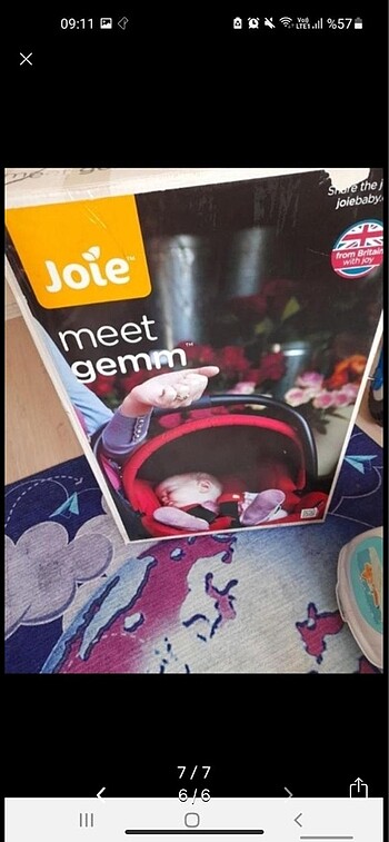 0 - 13 kg Beden Joie anakucağı