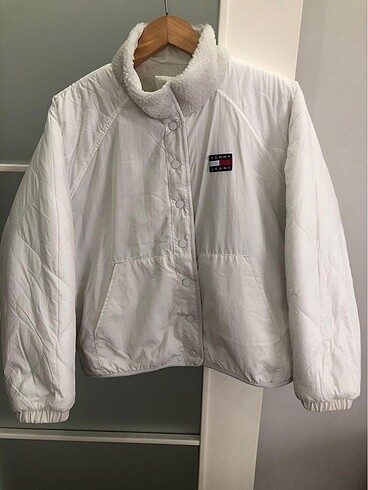 Tommy Hilfiger Orjinal Tommy Hilfiger Cift Tarafli Mont