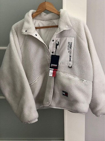Orjinal Tommy Hilfiger Cift Tarafli Mont