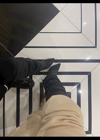 Zara Full parlak taşlı çok şık çizme