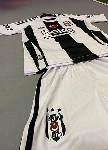 6 Yaş Beden YENİ SEZON BEŞİKTAŞ ÇOCUK FORMA