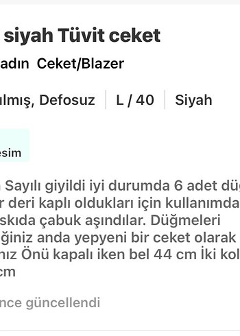 Mango Mango tüvit siyah ceket