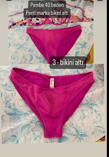 l Beden Muhtelif bikini altı / üstü