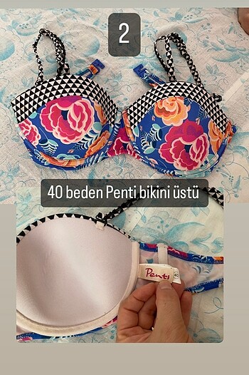 Penti Muhtelif bikini altı / üstü