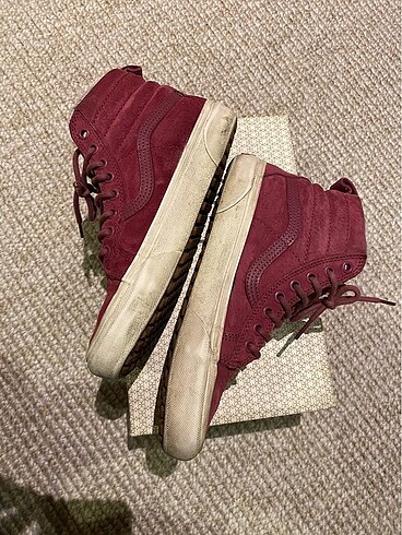 Vans Pembe vans bot