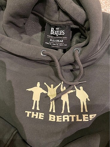 H&M erkek sweatshirt