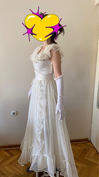 Diğer Retro gelinlik