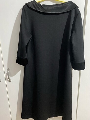 xl Beden Boy 110 santim En 55 santim esnek kumaş Bayan Elbisesi