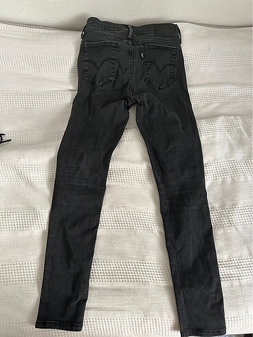 Levis Levis Düşük Bel Siyah Skinny Jean