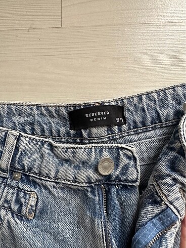 36 Beden mavi Renk Reserved marka denim