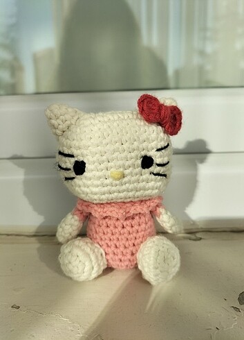  Beden Renk Hello kitty figür/anahtarlık