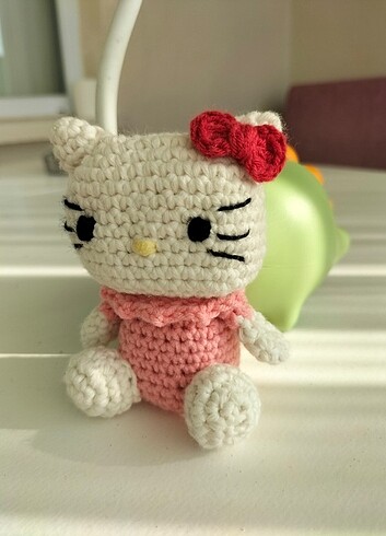 Beden Hello kitty figür/anahtarlık