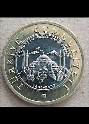 ayasofya cami parası