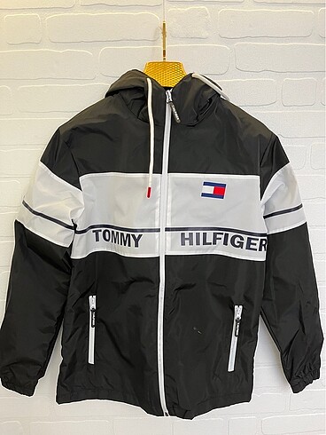 Tommy Hılfıger Fermuarlı Yagmurluk