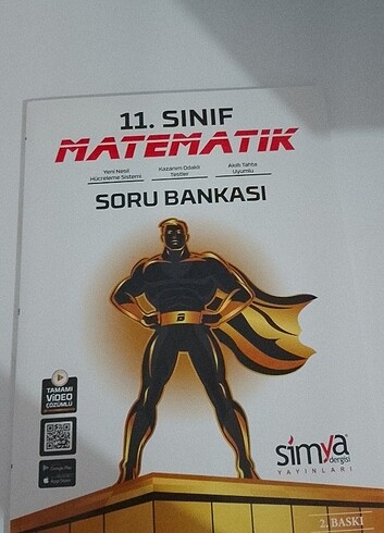simya yayinlari dergisi 11 matematik 