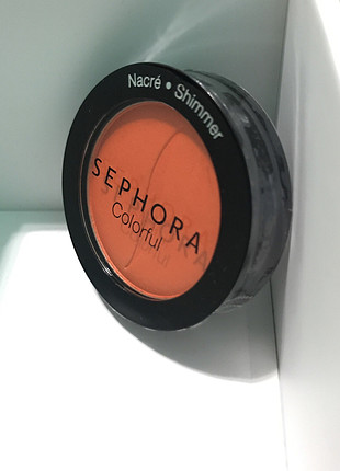 xl Beden turuncu Renk Sephora Tekli Göz Farı Mango Shake no 224