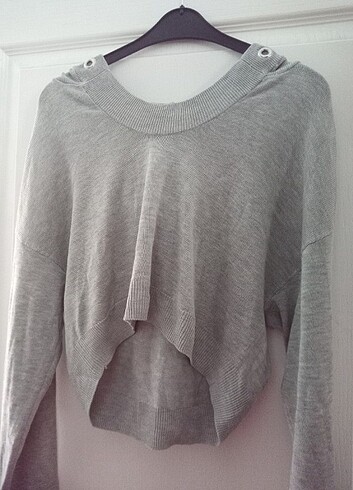 Kadın crop sweat