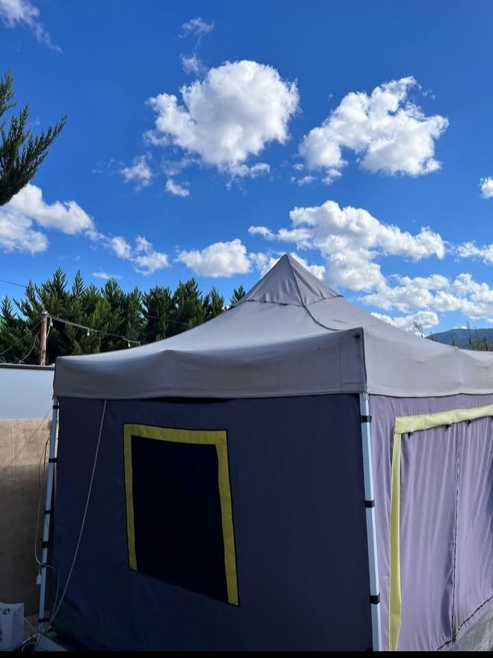 1 senelik çadır İzmir buca.inciralti - Görsel 3