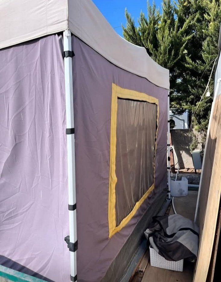 1 senelik çadır İzmir buca.inciralti - Görsel 2