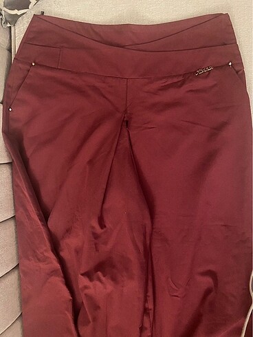 42 Beden bordo Renk Pantolon