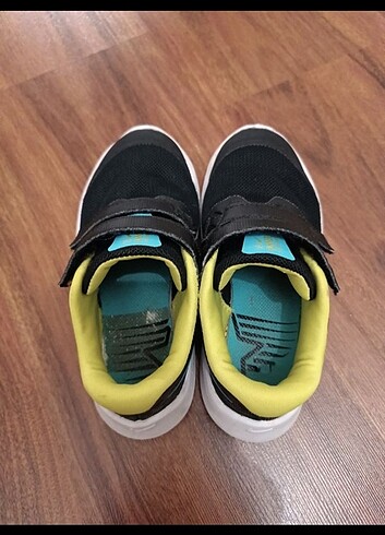 27 Beden siyah Renk Çocuk spor ayakkabı 