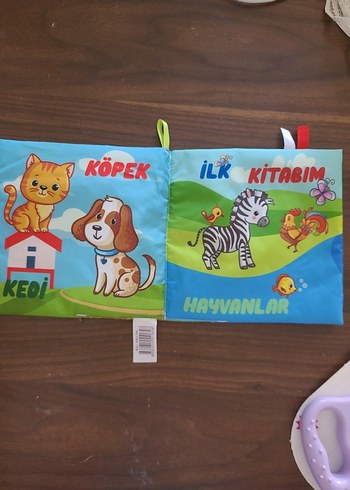 Diğer İlk kitabım ve Diş kaşıyıcı