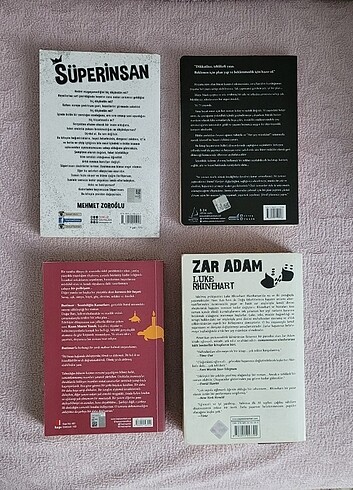 4 Kitap FİYATIDIR