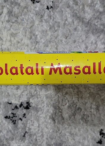 Beden Renk Çikolatalı Masallar