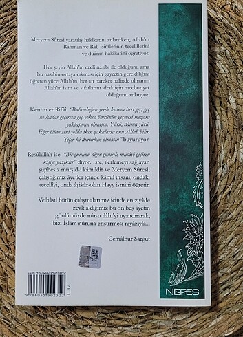 Yaratılış Sırrı Cemalnur SARGUT
