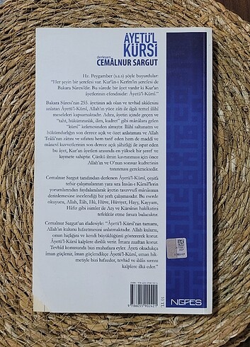 Ayetü'l Kürsi Cemalnur Sargut