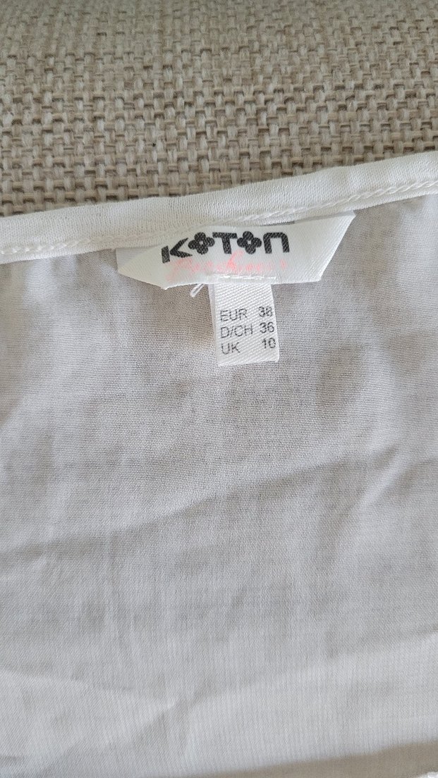 Desenli Kısa Kollu Tül Plaj Elbisesi - Görsel 3