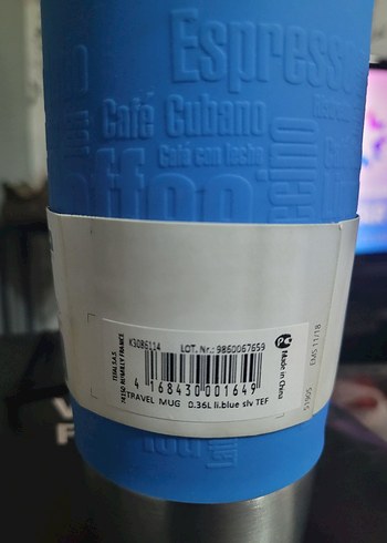 Tefal Mavi Seyahat Termosu - Görsel 2