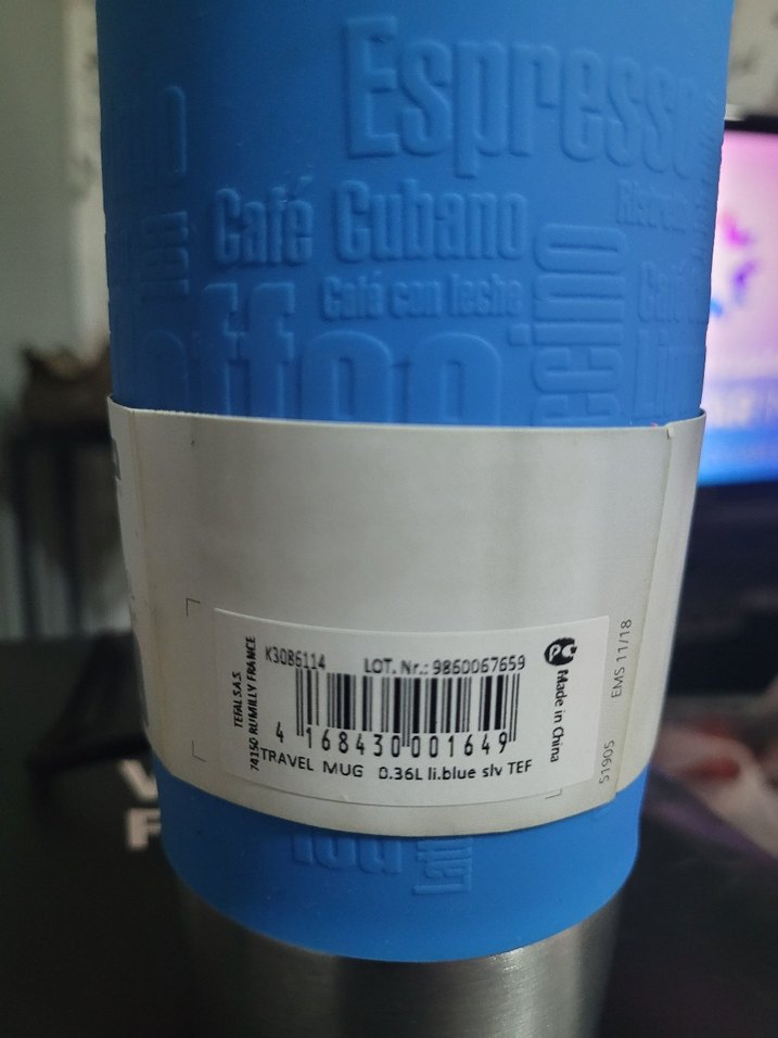 Tefal Mavi Seyahat Termosu - Görsel 2