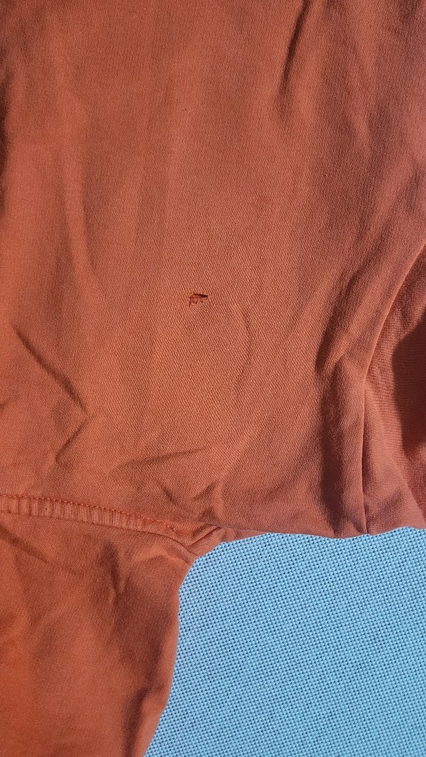 Turuncu Kapüşonlu Erkek Çocuk Sweatshirt - Görsel 4